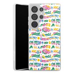 Silikonskal Slim genomskinlig