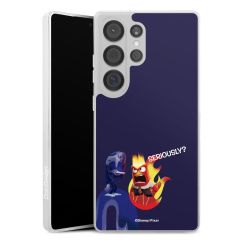 Silikonskal Slim genomskinlig