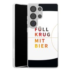 Silikonskal Slim genomskinlig