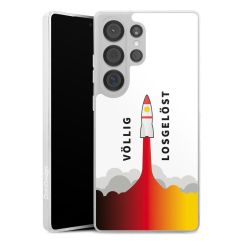 Silikonskal Slim genomskinlig