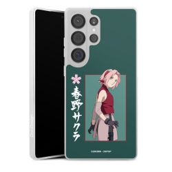 Silikonskal Slim genomskinlig