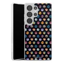 Silikonskal Slim genomskinlig