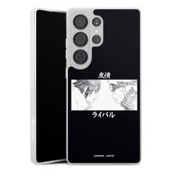 Silikonskal Slim genomskinlig