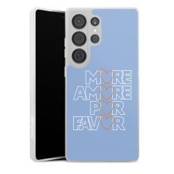 Silikonskal Slim genomskinlig