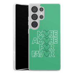 Silikonskal Slim genomskinlig