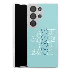 Silikonskal Slim genomskinlig