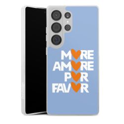 Silikonskal Slim genomskinlig