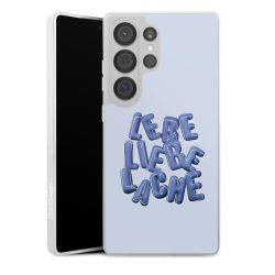 Silikonskal Slim genomskinlig