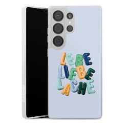 Silikonskal Slim genomskinlig