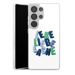 Silikonskal Slim genomskinlig