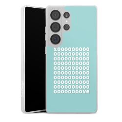 Silikonskal Slim genomskinlig