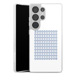 Silikonskal Slim genomskinlig