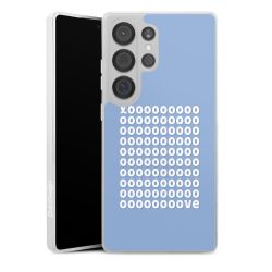 Silikonskal Slim genomskinlig