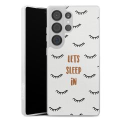 Silikonskal Slim genomskinlig