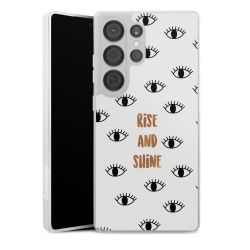 Silikonskal Slim genomskinlig