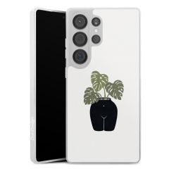 Silikonskal Slim genomskinlig