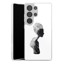 Silikonskal Slim genomskinlig