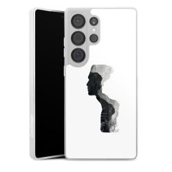 Silikonskal Slim genomskinlig