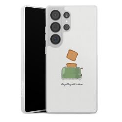 Silikonskal Slim genomskinlig