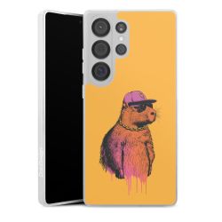 Silikonskal Slim genomskinlig