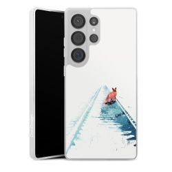 Silikonskal Slim genomskinlig