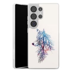 Silikonskal Slim genomskinlig