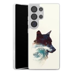 Silikonskal Slim genomskinlig