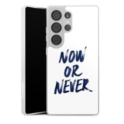 Silikonskal Slim genomskinlig