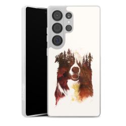 Silikonskal Slim genomskinlig