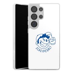 Silikonskal Slim genomskinlig