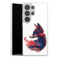 Silikonskal Slim genomskinlig