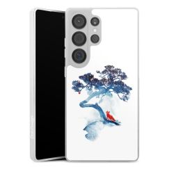 Silikonskal Slim genomskinlig