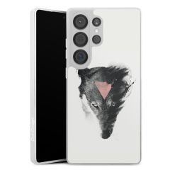 Silikonskal Slim genomskinlig