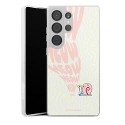 Silikonskal Slim genomskinlig