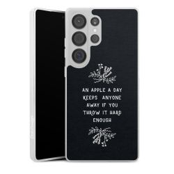 Silikonskal Slim genomskinlig