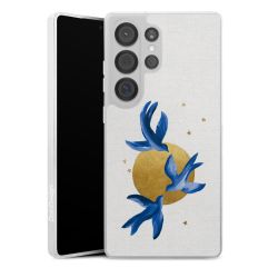 Silikonskal Slim genomskinlig