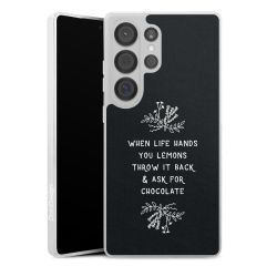 Silikonskal Slim genomskinlig