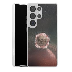 Silikonskal Slim genomskinlig