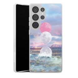 Silikonskal Slim genomskinlig