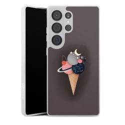 Silikonskal Slim genomskinlig