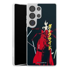 Silikonskal Slim genomskinlig