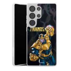 Silikonskal Slim genomskinlig