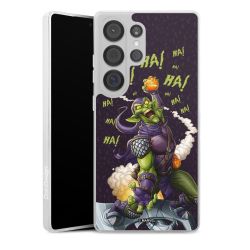 Silikonskal Slim genomskinlig