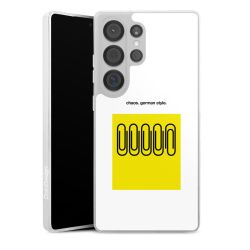 Silikonskal Slim genomskinlig