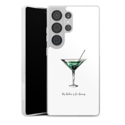 Silikonskal Slim genomskinlig