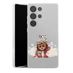 Silikonskal Slim genomskinlig