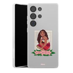 Silikonskal Slim genomskinlig