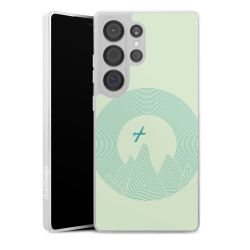 Silikonskal Slim genomskinlig