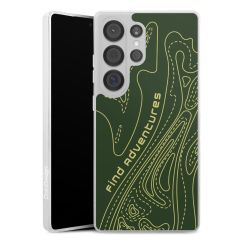 Silikonskal Slim genomskinlig