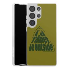 Silikonskal Slim genomskinlig